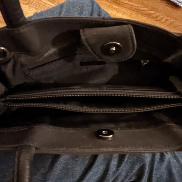 Black Giani Bernini Purse Handbag - Picture 5 of 6